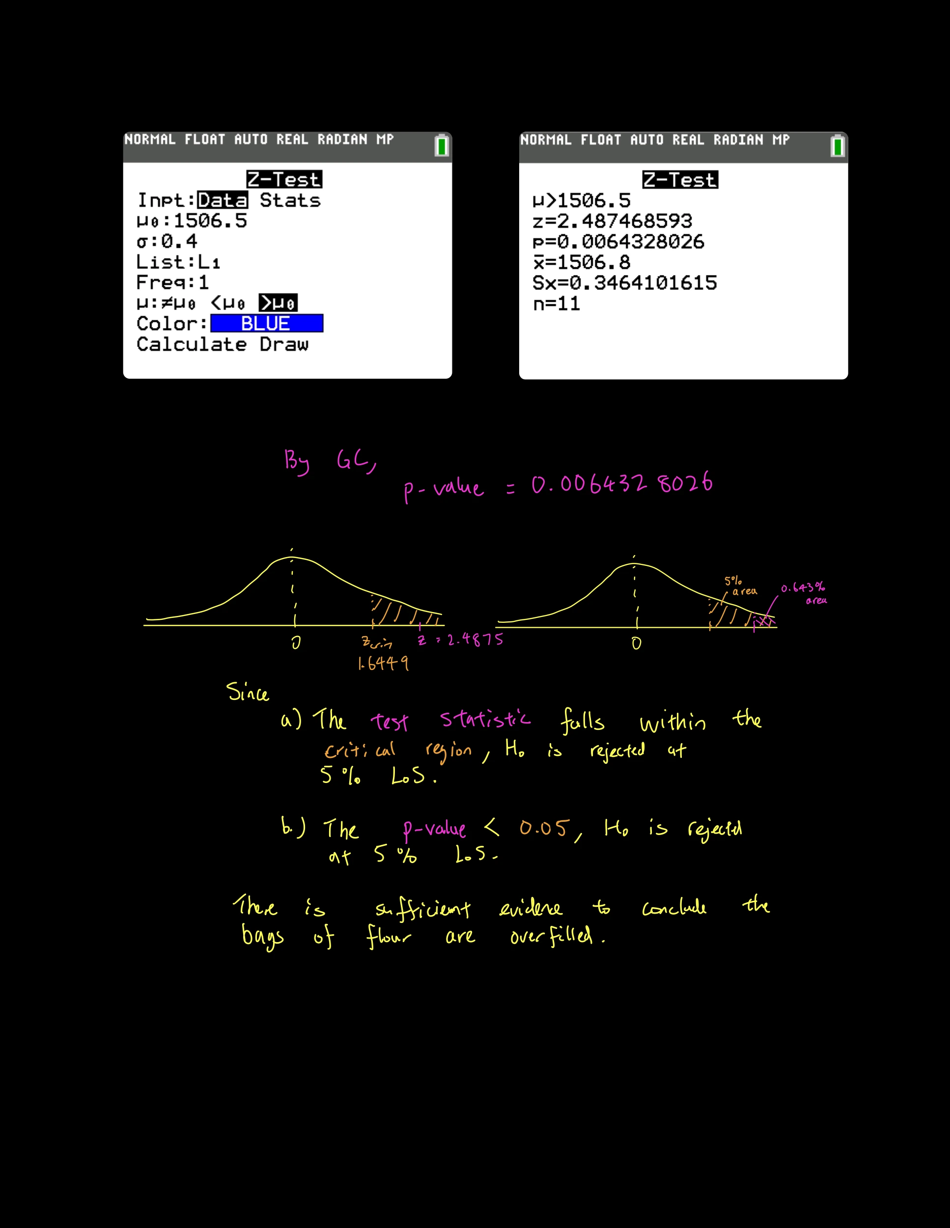 Hypothesis Test Q5 Solutions 2